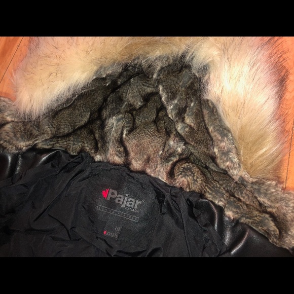 PAJAR Girl's Hooded Puffer Coat:Never worn - Picture 4 of 4